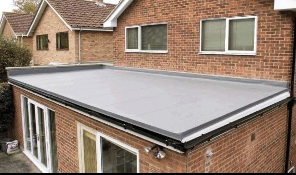 Flat roof replacement in Teesside
